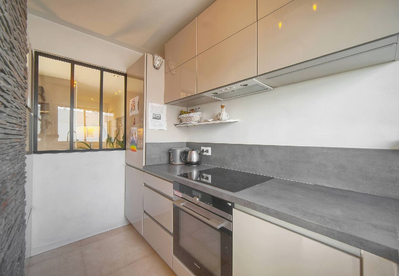 Appartement à Cannes - FRGK Etoile du sud TERRASSE Vue Mer PALM BEA