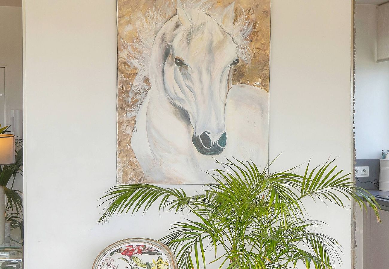 Appartement à Cannes - FRGK Etoile du sud TERRASSE Vue Mer PALM BEA