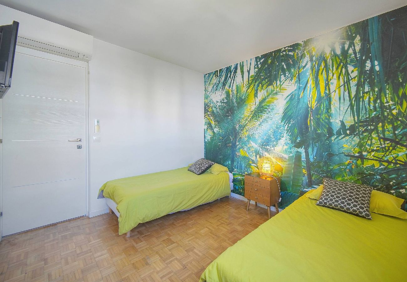 Appartement à Cannes - FRGK Etoile du sud TERRASSE Vue Mer PALM BEA