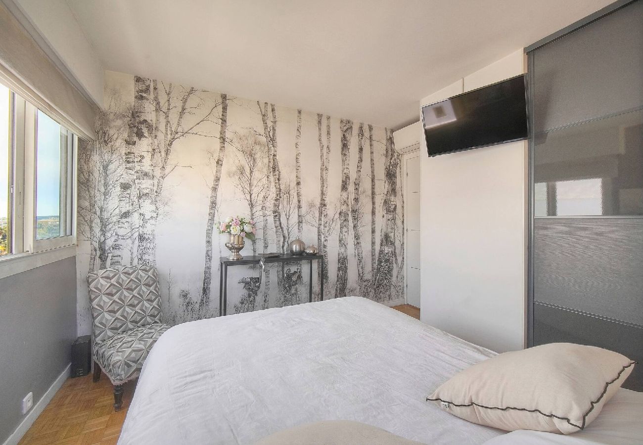 Appartement à Cannes - FRGK Etoile du sud TERRASSE Vue Mer PALM BEA