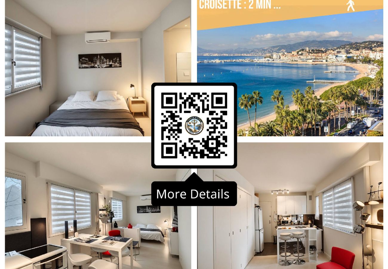 Studio à Cannes - FRGK FR - Surcouf PALM BEACH