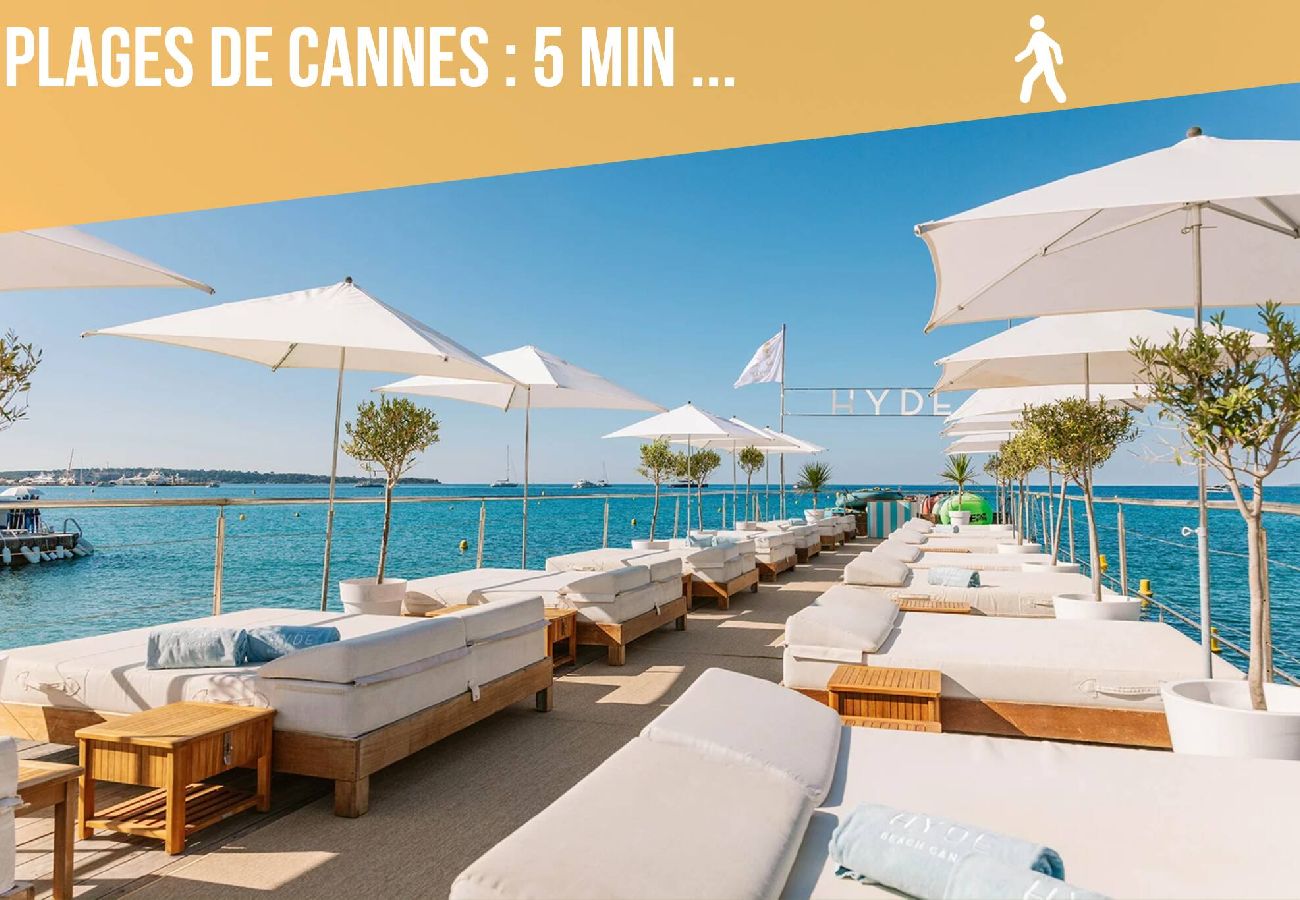 Studio à Cannes - FRGK FR - Surcouf PALM BEACH