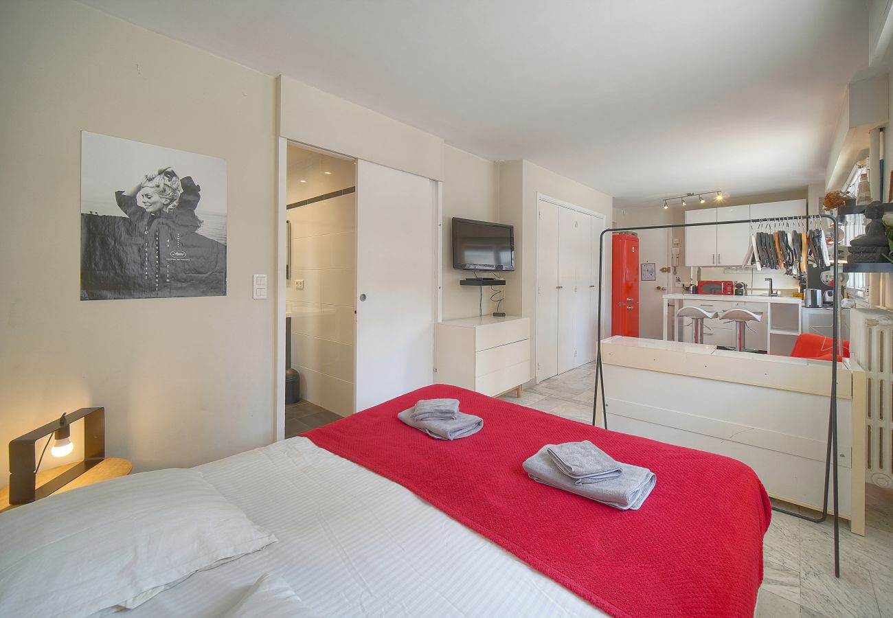 Studio à Cannes - FRGK FR - Surcouf PALM BEACH