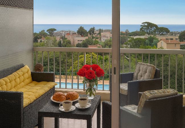 Appartement à Cannes - FRGK - Les Horizons Vue Mer Splendide