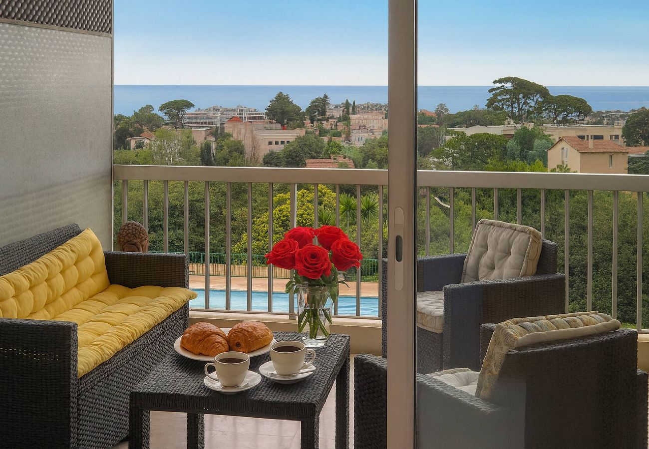 Appartement à Cannes - FRGK - Les Horizons Vue Mer Splendide