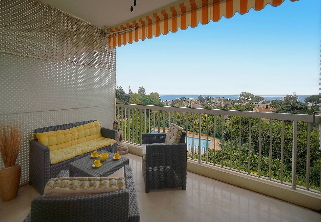 Appartement à Cannes - FRGK - Les Horizons Vue Mer Splendide