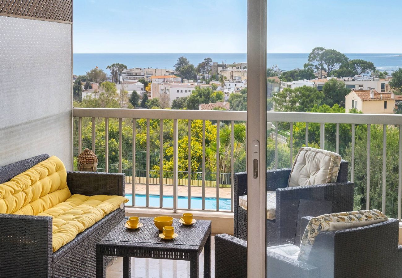 Appartement à Cannes - FRGK - Les Horizons Vue Mer Splendide