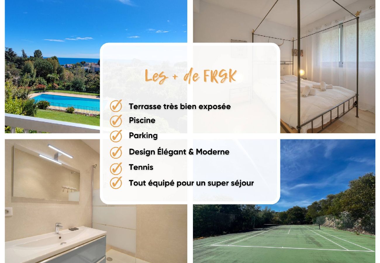 Appartement à Cannes - FRGK - Les Horizons Vue Mer Splendide
