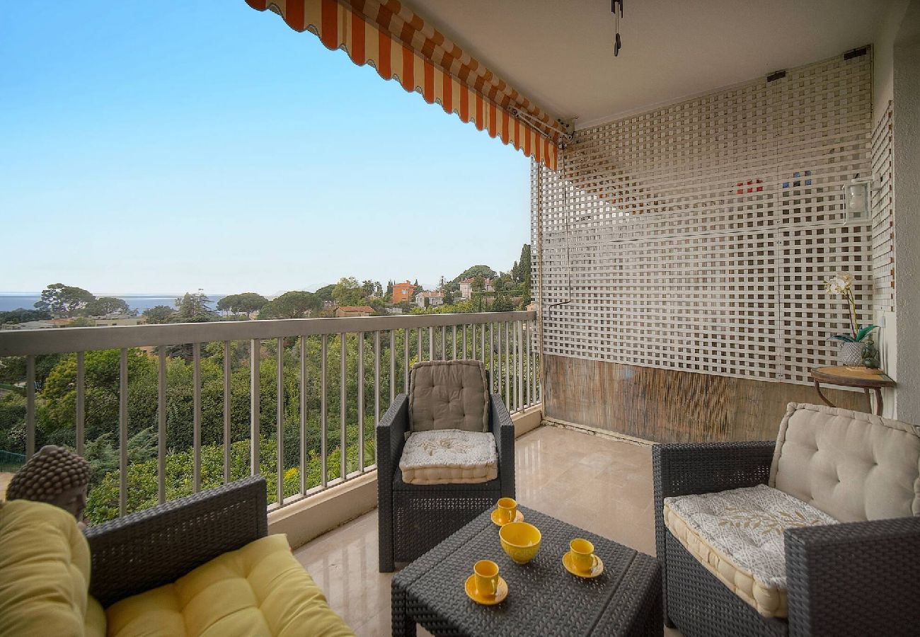 Appartement à Cannes - FRGK - Les Horizons Vue Mer Splendide