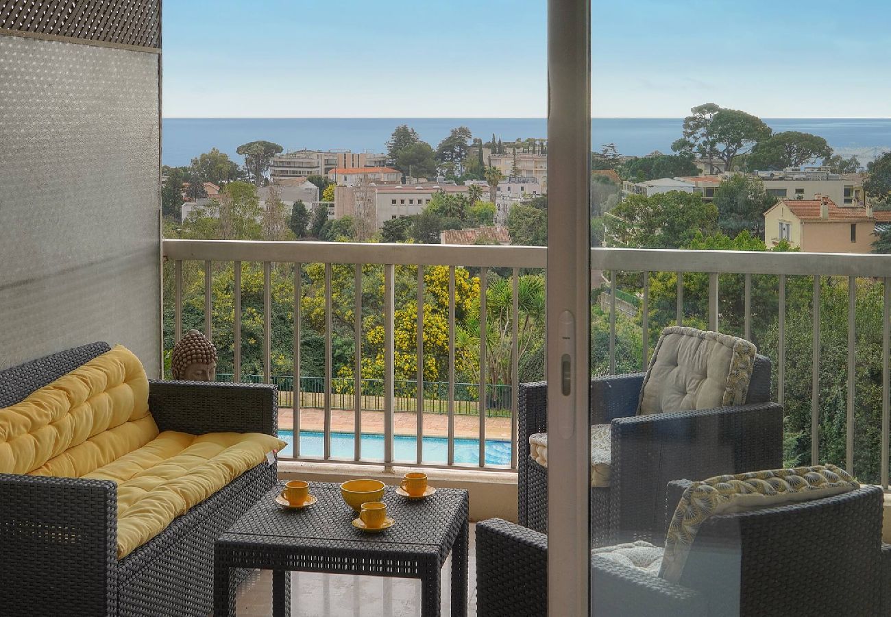Appartement à Cannes - FRGK - Les Horizons Vue Mer Splendide