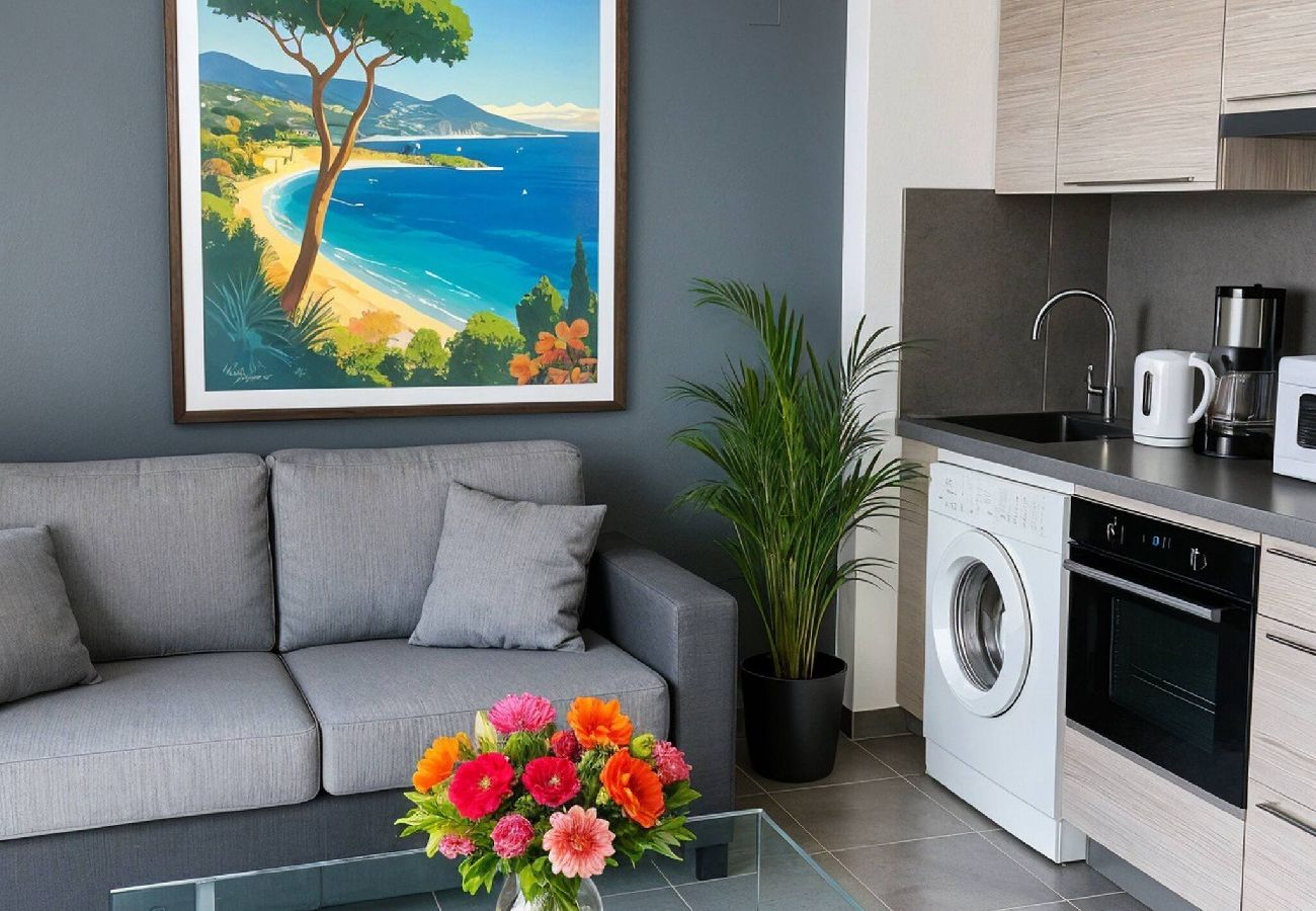 Studio à Antibes - FRGK Studio Pablo Heart of Antibes