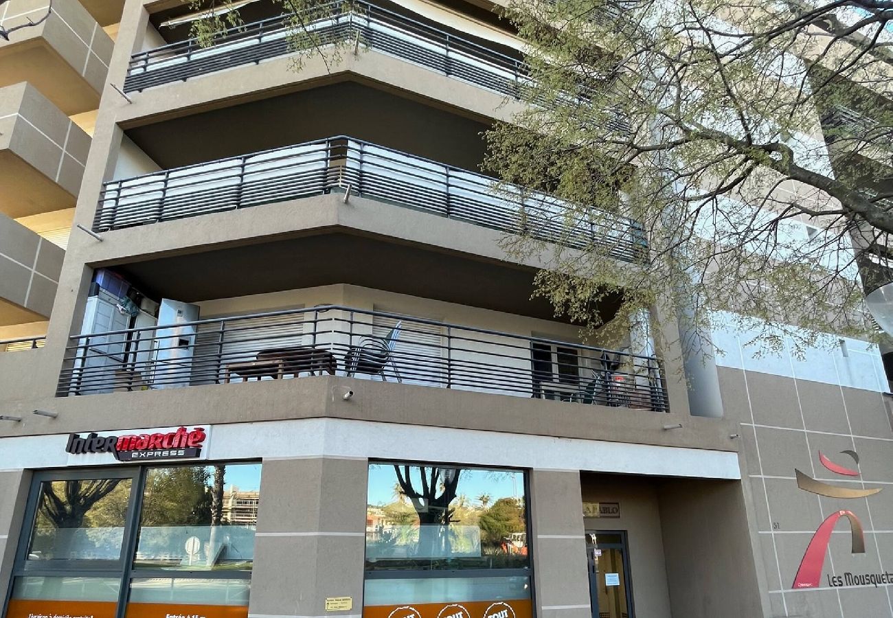 Studio à Antibes - FRGK Studio Pablo Heart of Antibes