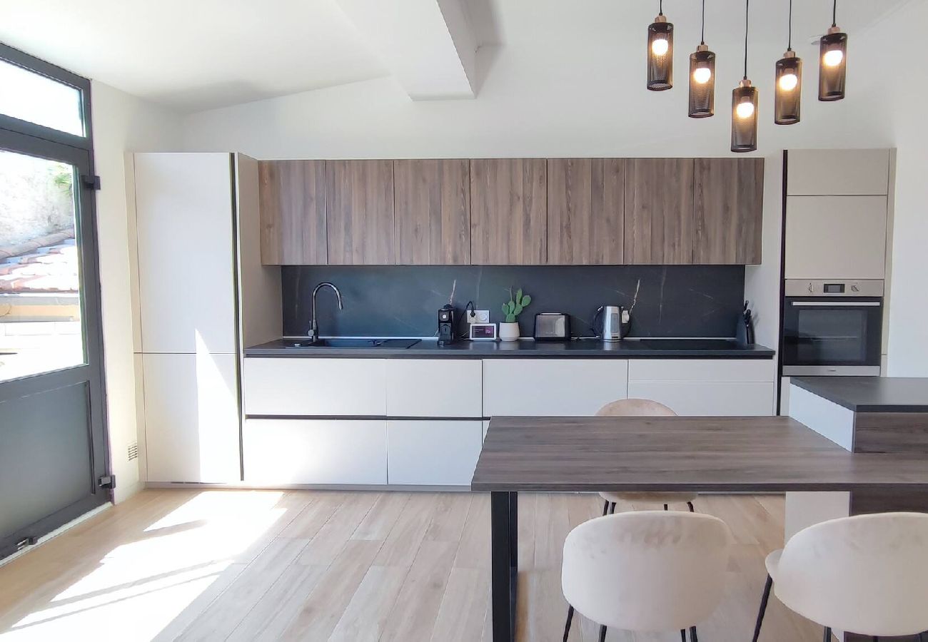 Maison à Vallauris - FRGK Coastal House , Garden Near Beaches & Ultra