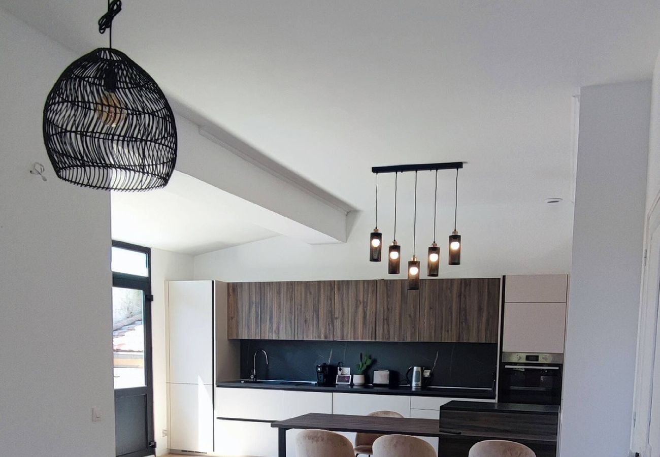 Maison à Vallauris - FRGK Coastal House , Garden Near Beaches & Ultra