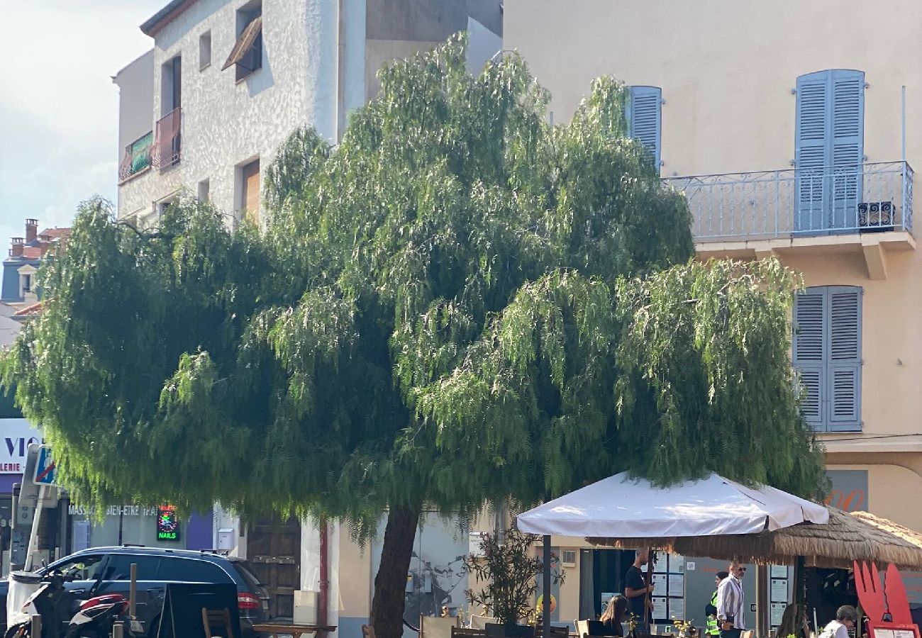 Appartement à Antibes - FRGK 24 AOUT 1 Mezzanine Bedroom Apartment Center