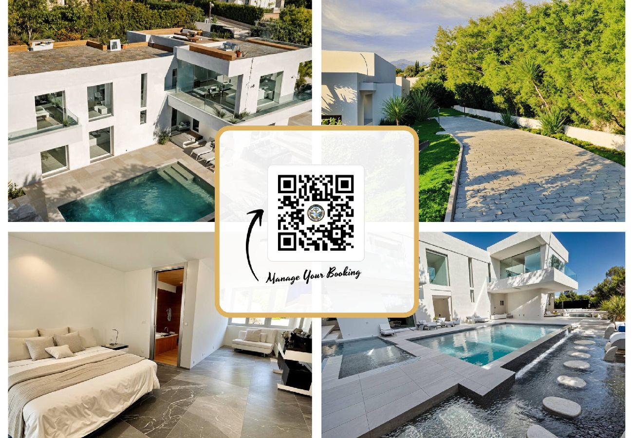 Maison à Le Cannet - FRGK Villa Hameau des Collines Pool, Tranquil