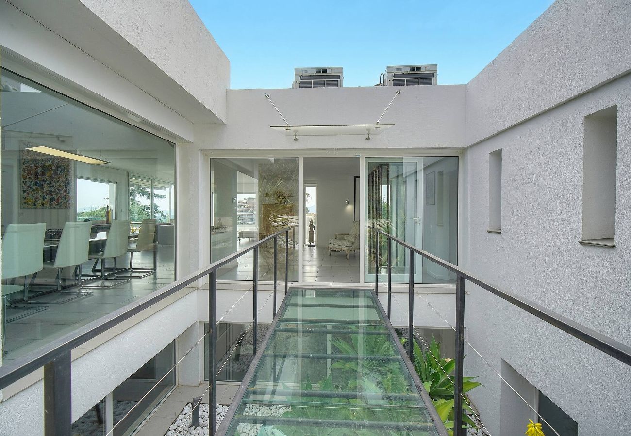 Maison à Le Cannet - FRGK Villa Hameau des Collines Pool, Tranquil