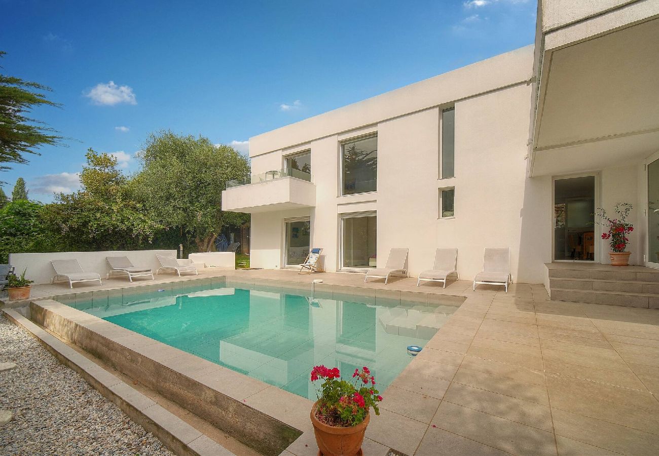 Maison à Le Cannet - FRGK Villa Hameau des Collines Pool, Tranquil