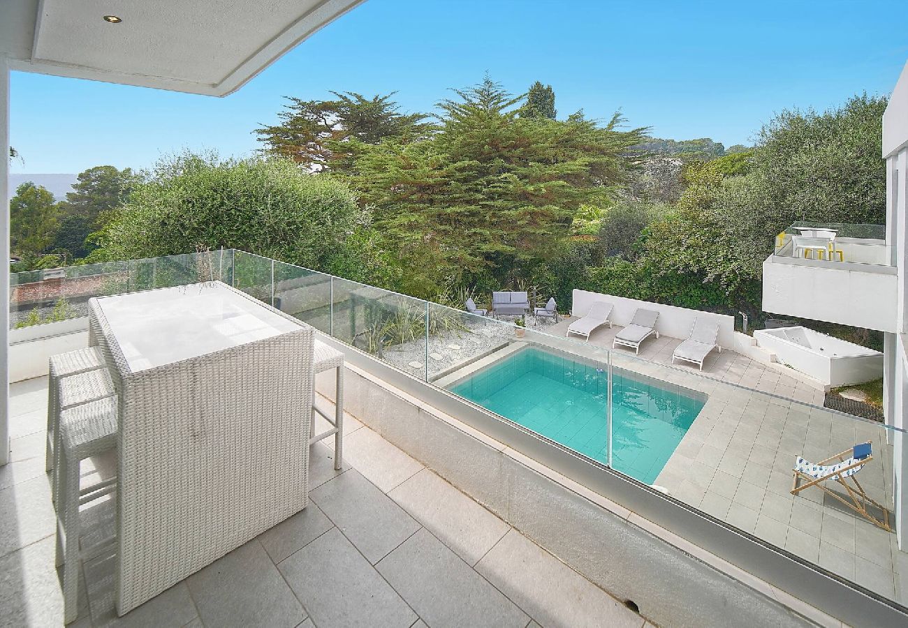 Maison à Le Cannet - FRGK Villa Hameau des Collines Pool, Tranquil