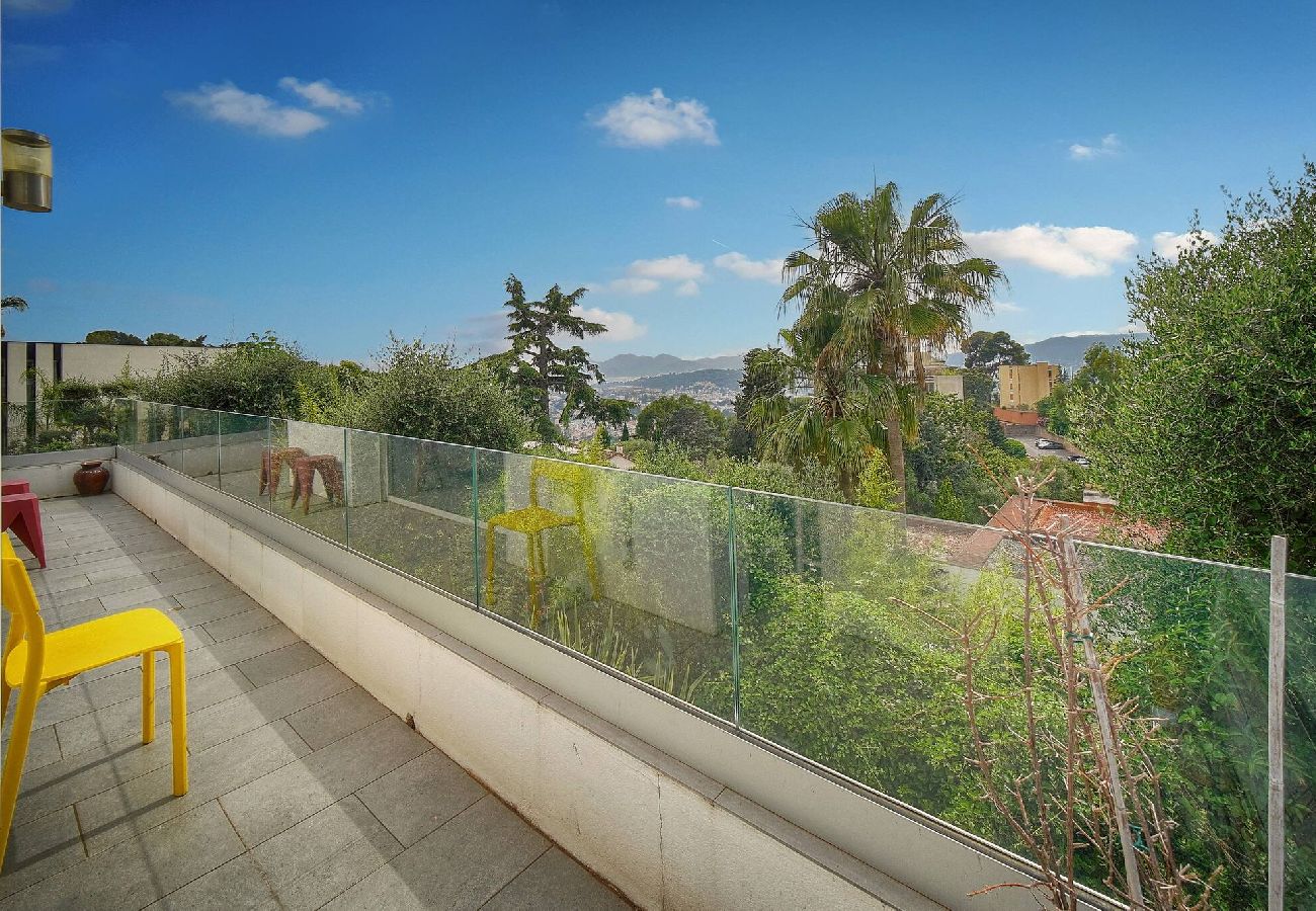 Maison à Le Cannet - FRGK Villa Hameau des Collines Pool, Tranquil