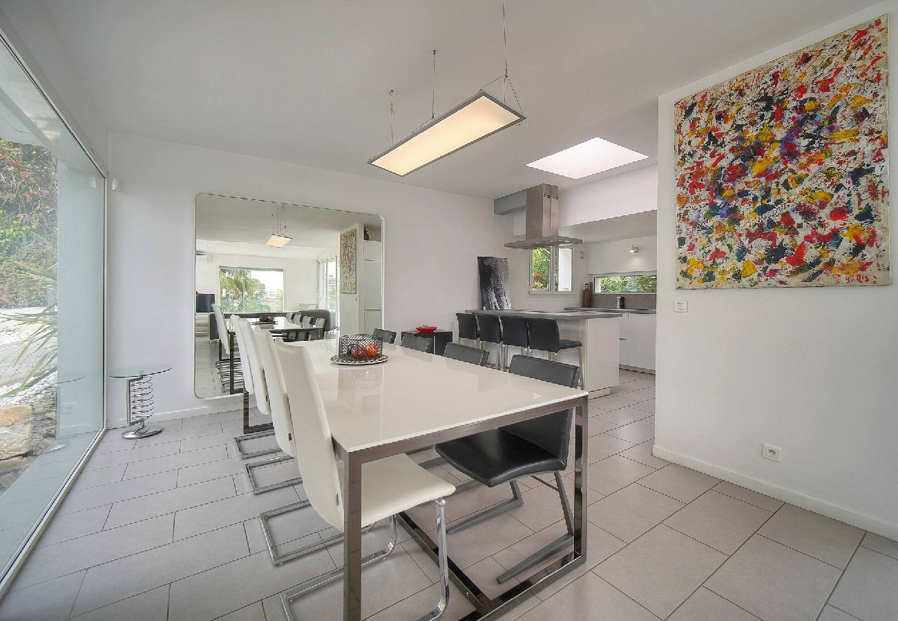 Maison à Le Cannet - FRGK Villa Hameau des Collines Pool, Tranquil