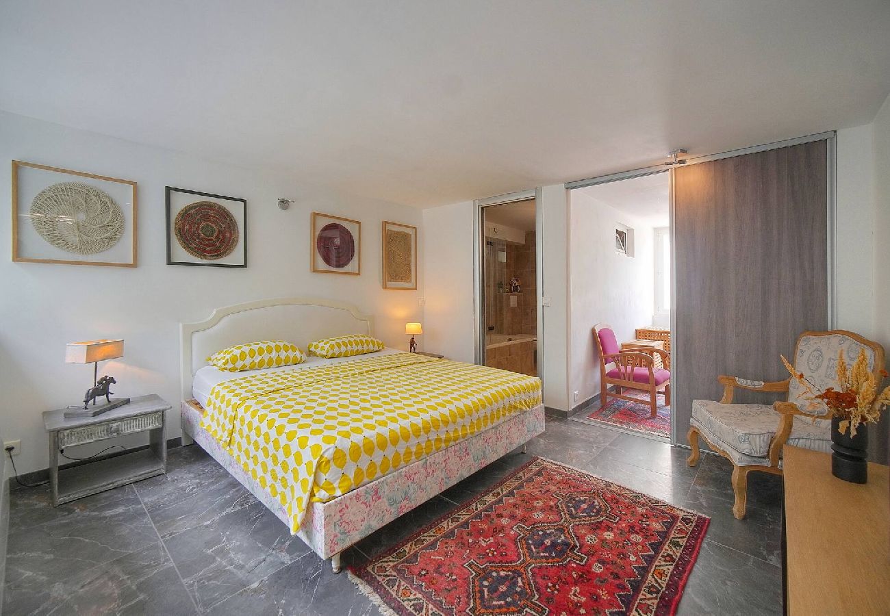 Maison à Le Cannet - FRGK Villa Hameau des Collines Pool, Tranquil