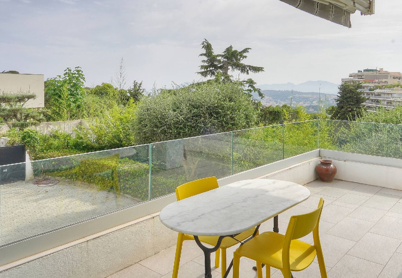 Maison à Le Cannet - FRGK Villa Hameau des Collines Pool, Tranquil