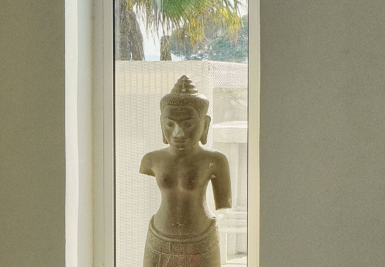 Maison à Le Cannet - FRGK Villa Hameau des Collines Pool, Tranquil