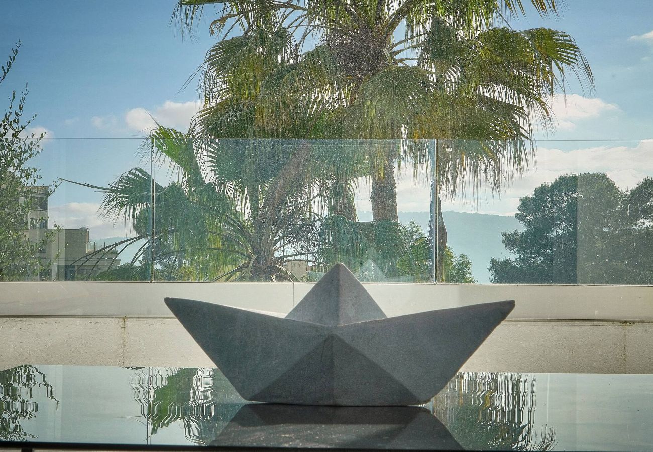 Maison à Le Cannet - FRGK Villa Hameau des Collines Pool, Tranquil