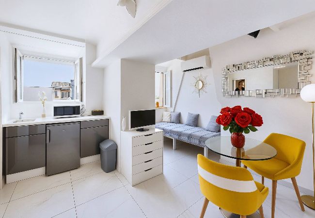 Studio à Nice - FRGK GOUNOD Studio Modern AC WIFI FIBRE