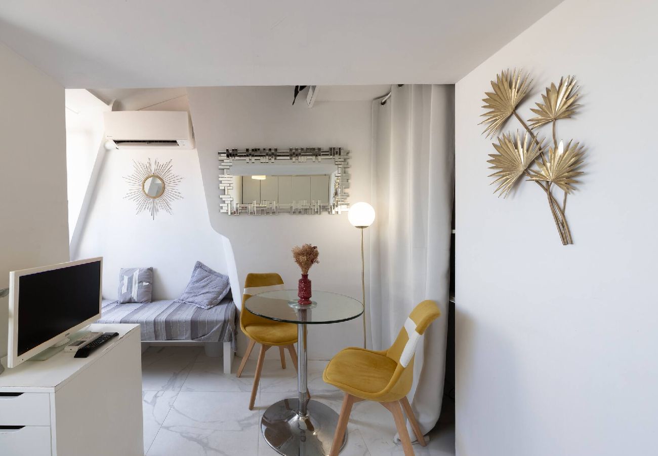 Studio à Nice - FRGK GOUNOD Studio Modern AC WIFI FIBRE