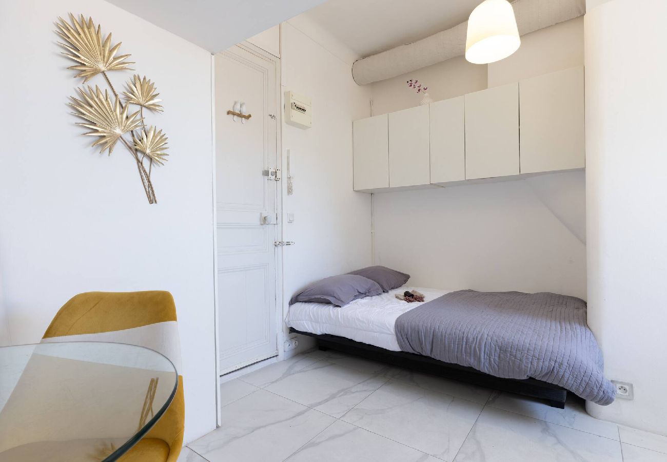 Studio à Nice - FRGK GOUNOD Studio Modern AC WIFI FIBRE