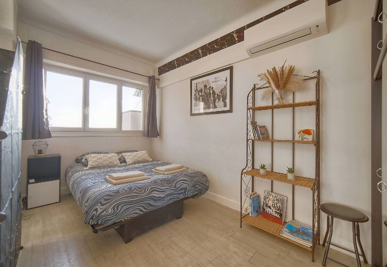 Appartement à Cannes - FRGK Fauvettes Apartment Terrace, Parking, AC & Ul