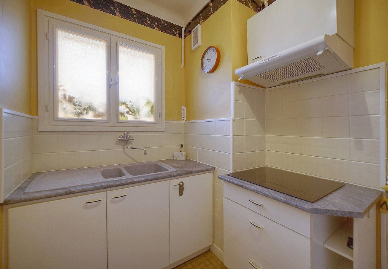 Appartement à Cannes - FRGK Fauvettes Apartment Terrace, Parking, AC & Ul