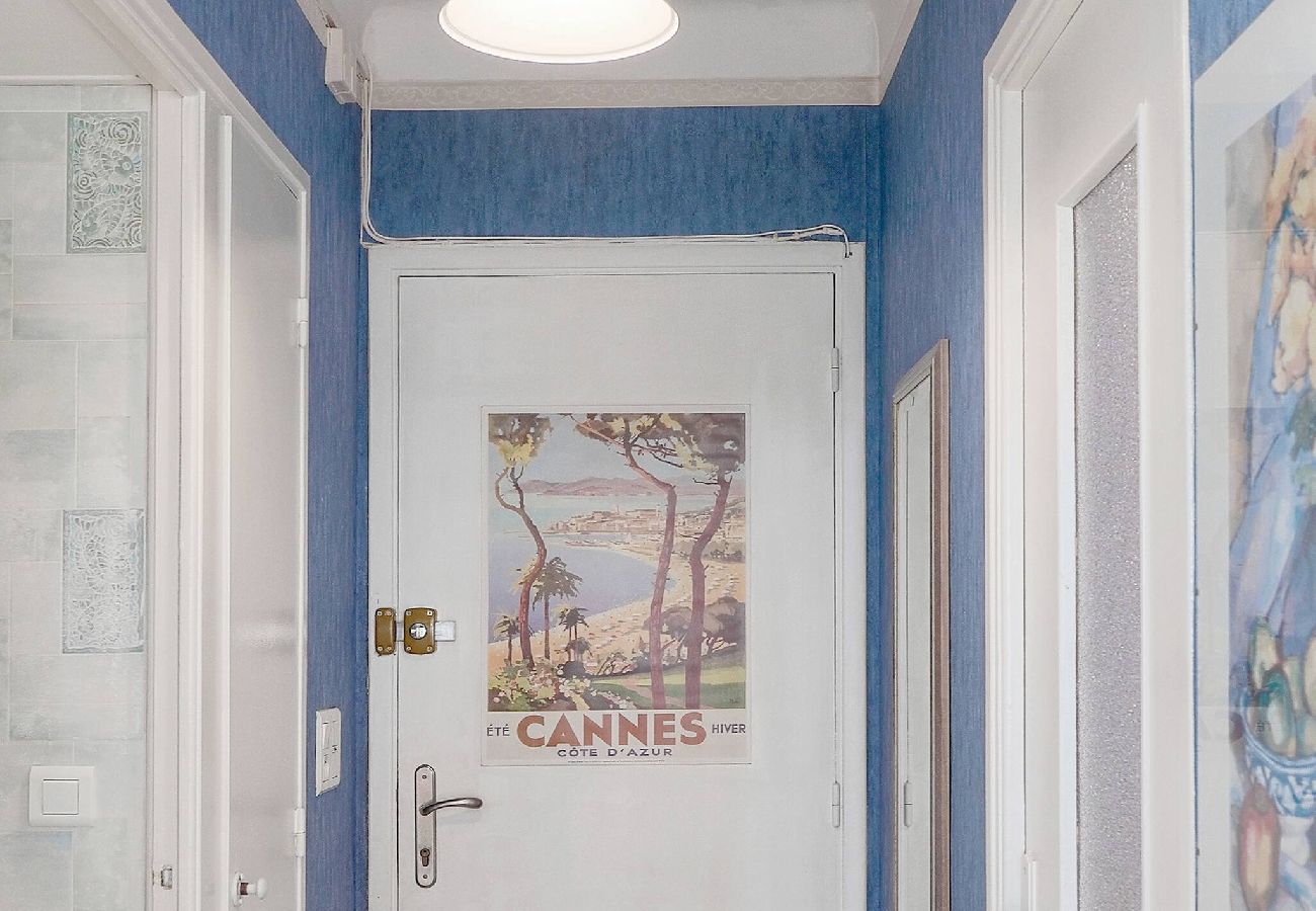 Appartement à Cannes - FRGK Fauvettes Apartment Terrace, Parking, AC & Ul