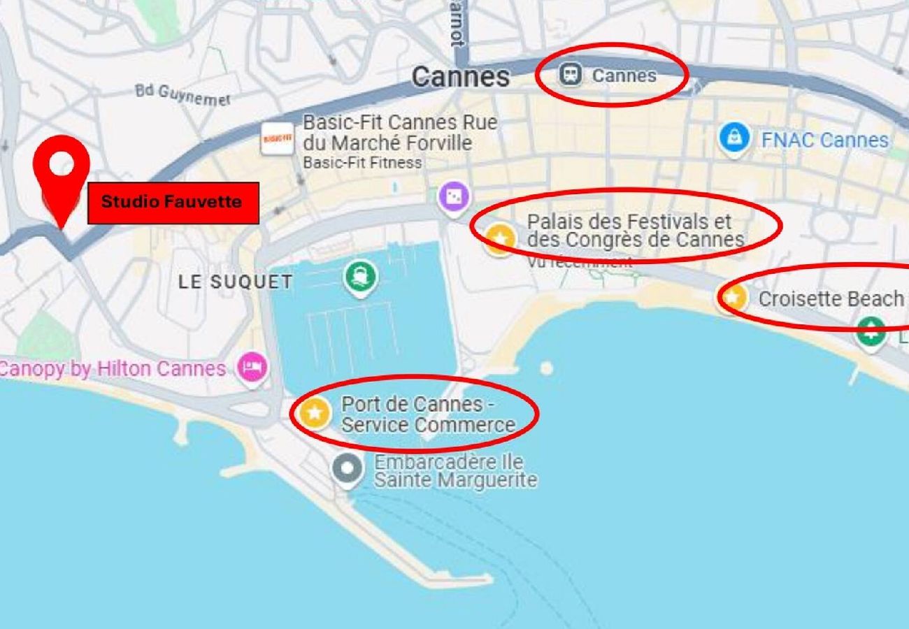 Appartement à Cannes - FRGK Fauvettes Apartment Terrace, Parking, AC & Ul