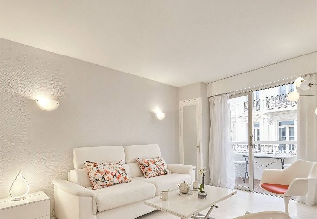 Studio à Cannes - FRGK Victoria 3 Central Cannes 1BR Terrace, AC & U