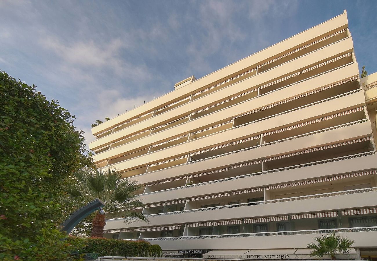 Studio à Cannes - FRGK Victoria 3 Central Cannes 1BR Terrace, AC & U