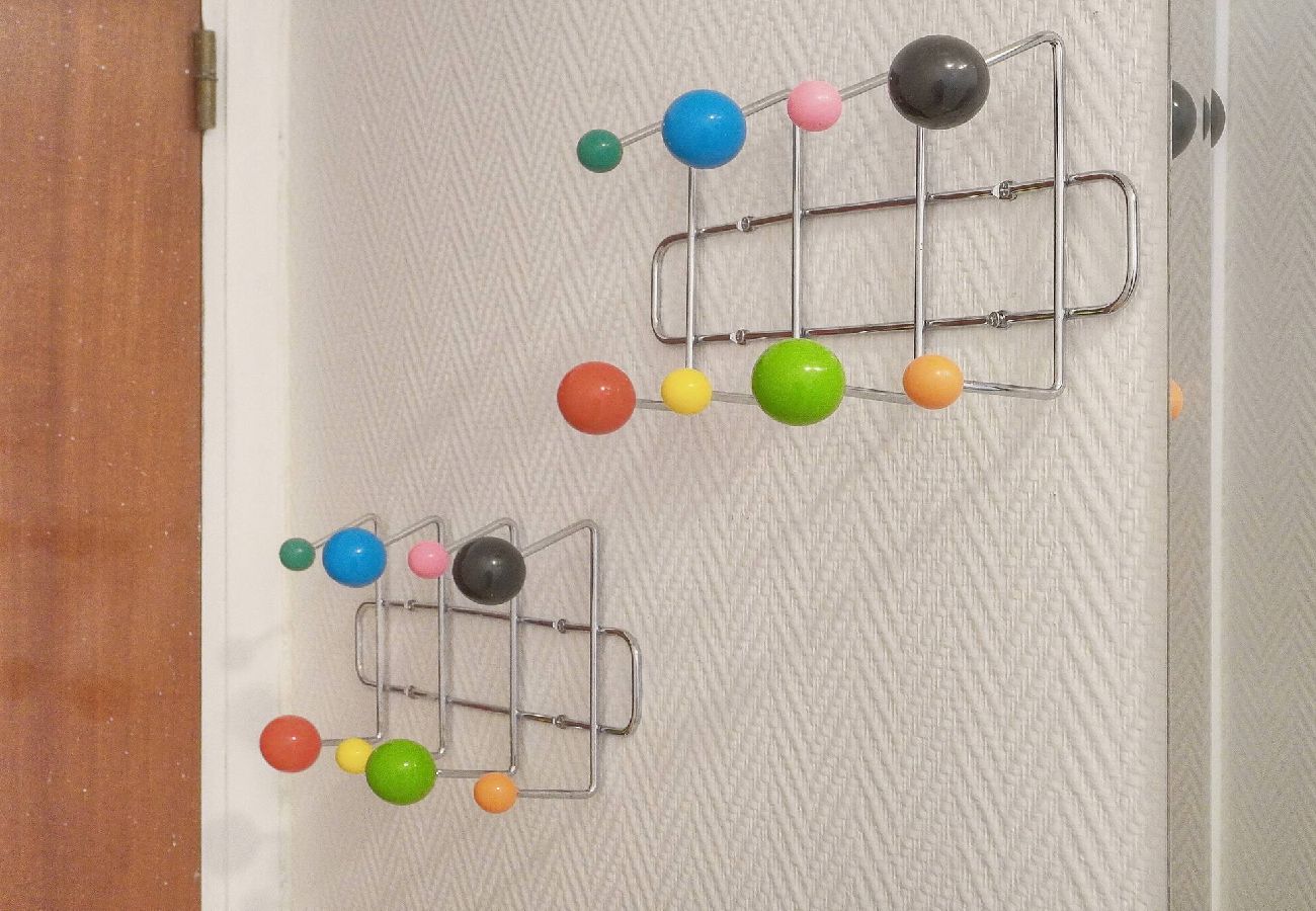 Studio à Cannes - FRGK Victoria 3 Central Cannes 1BR Terrace, AC & U