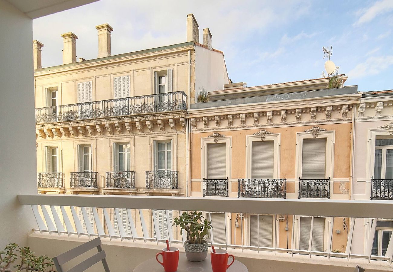 Studio à Cannes - FRGK Victoria 4 Central Cannes 1BR Terrace, AC &