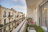 Studio à Cannes - FRGK Victoria 4 Central Cannes 1BR Terrace, AC &