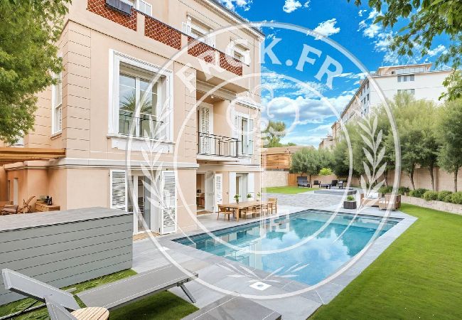 Villa à Cannes - FRGK La Cote d Azur Villa Private Pool AC