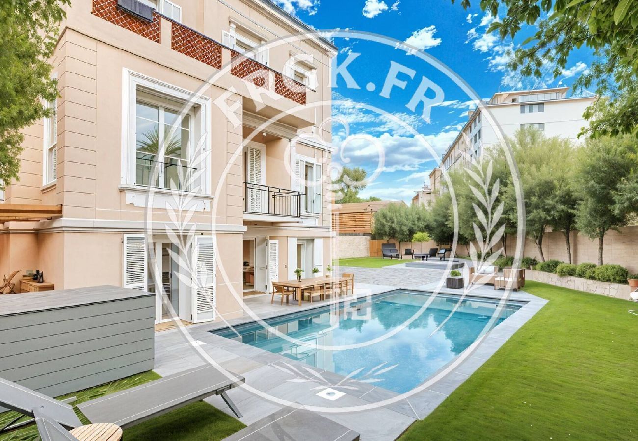 Villa à Cannes - FRGK La Cote d Azur Villa Private Pool AC