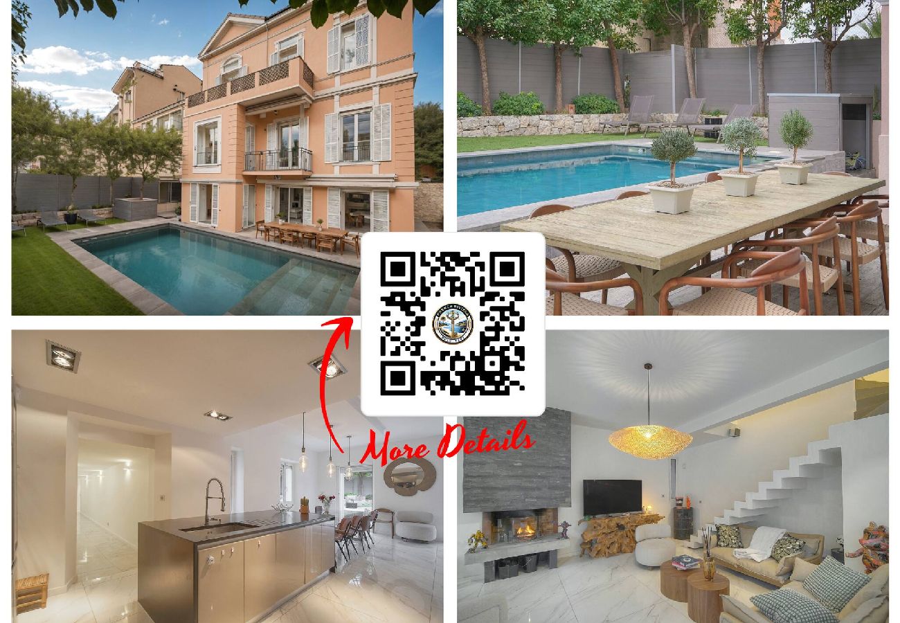 Villa à Cannes - FRGK La Cote d Azur Villa Private Pool AC