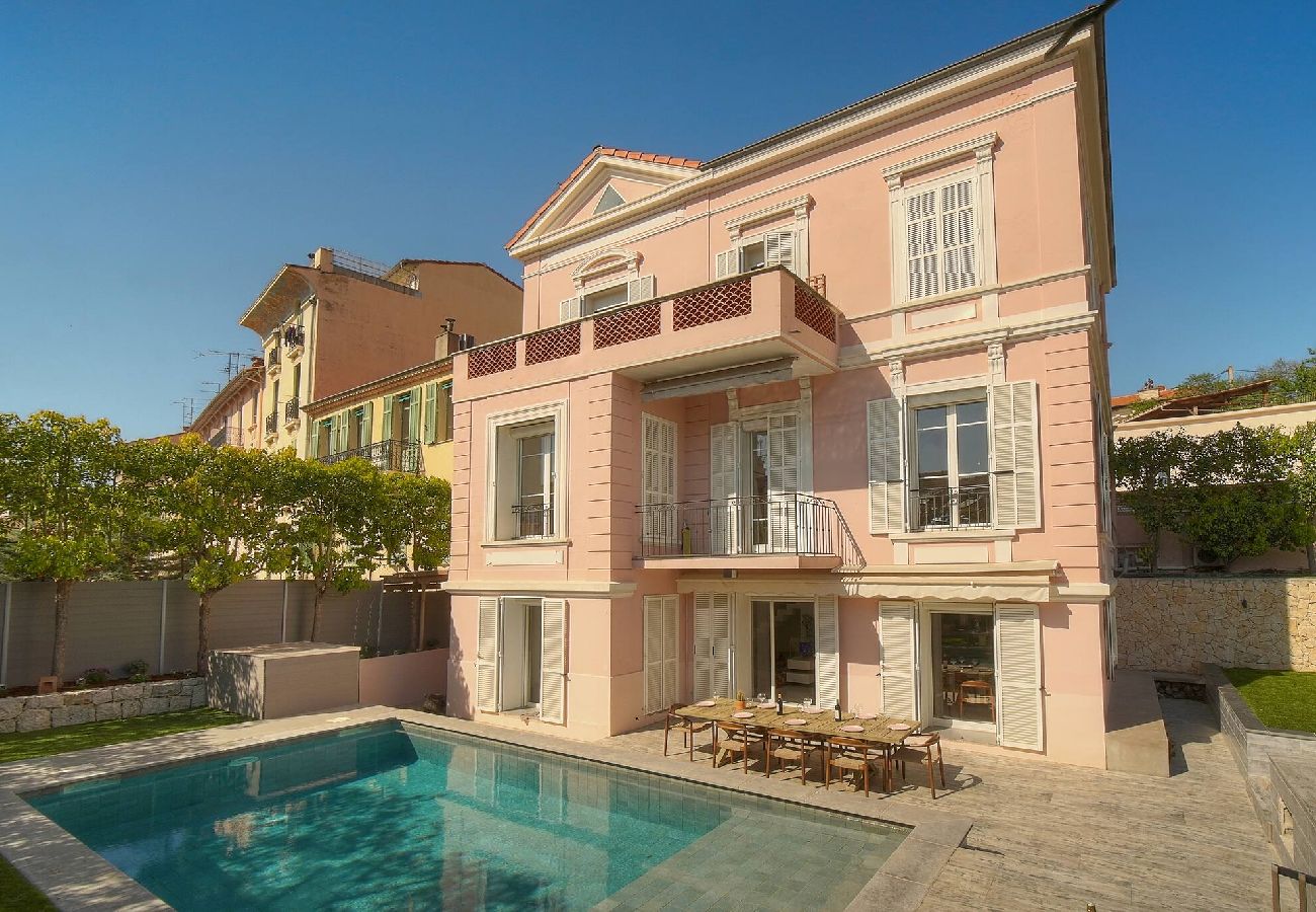 Villa à Cannes - FRGK La Cote d Azur Villa Private Pool AC