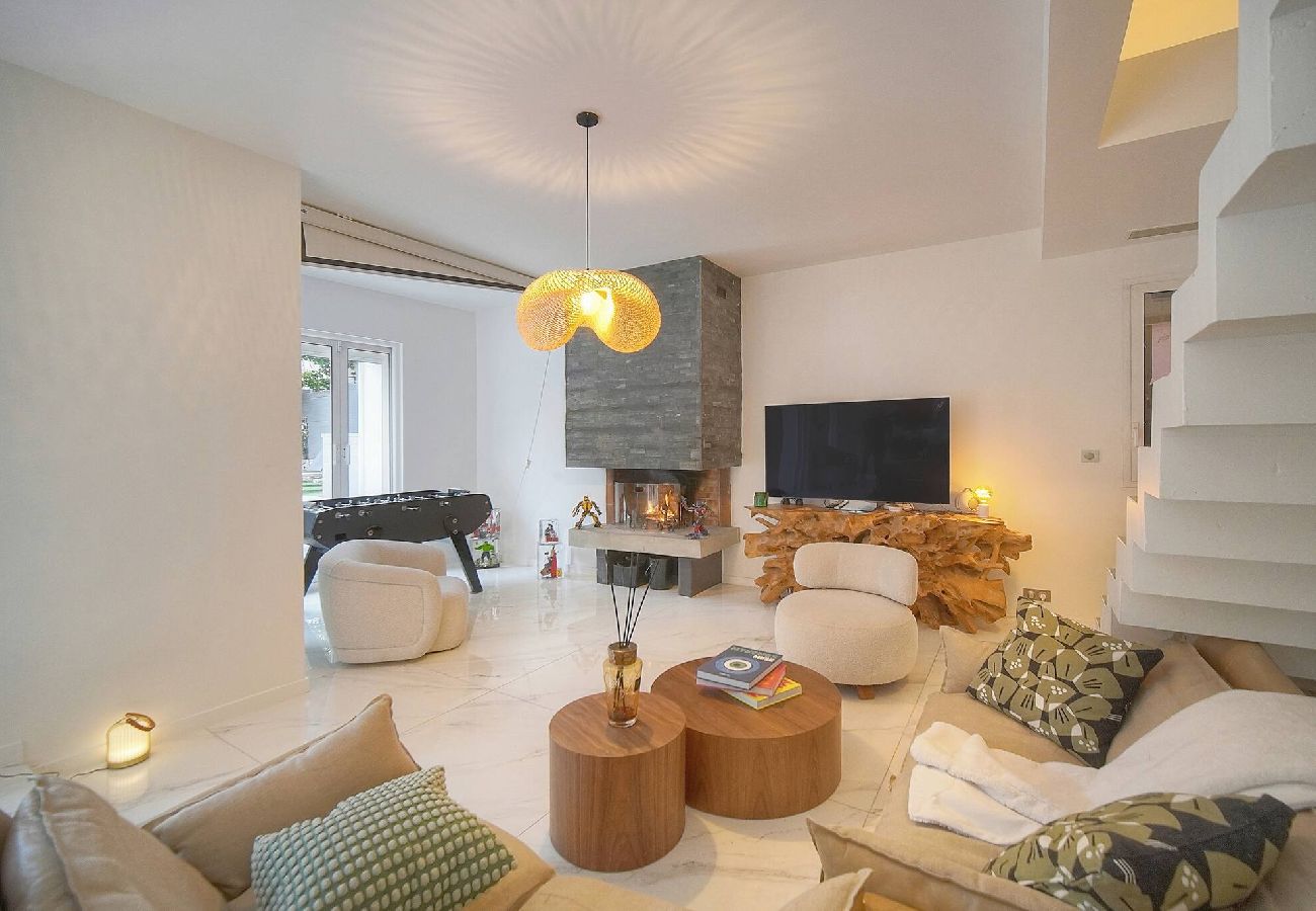 Villa à Cannes - FRGK La Cote d Azur Villa Private Pool AC