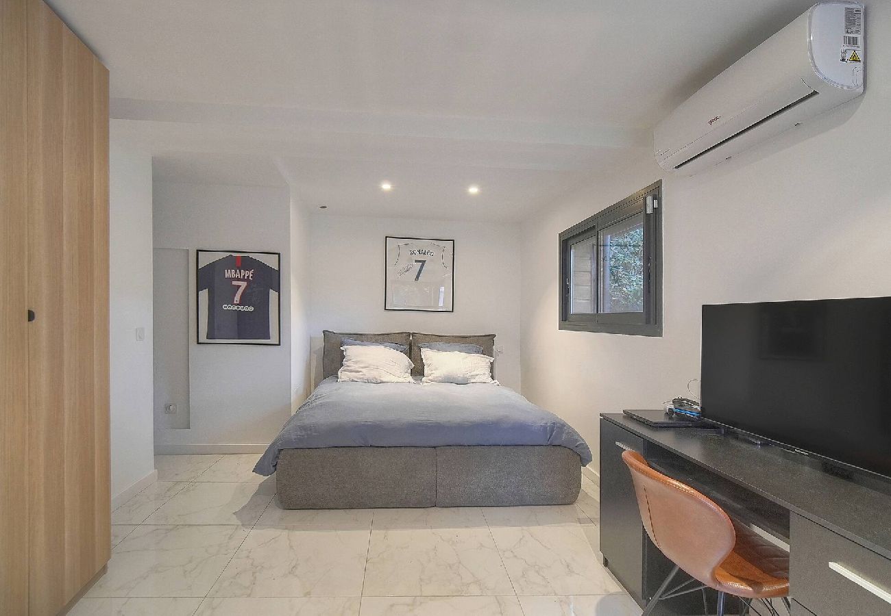 Villa à Cannes - FRGK La Cote d Azur Villa Private Pool AC