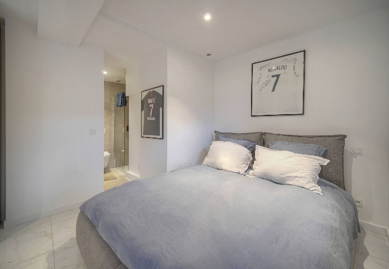 Villa à Cannes - FRGK La Cote d Azur Villa Private Pool AC