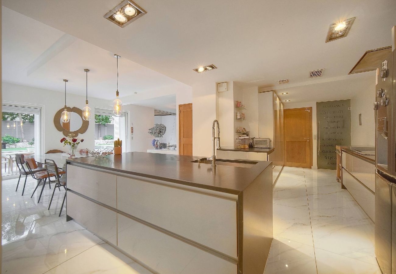 Villa à Cannes - FRGK La Cote d Azur Villa Private Pool AC