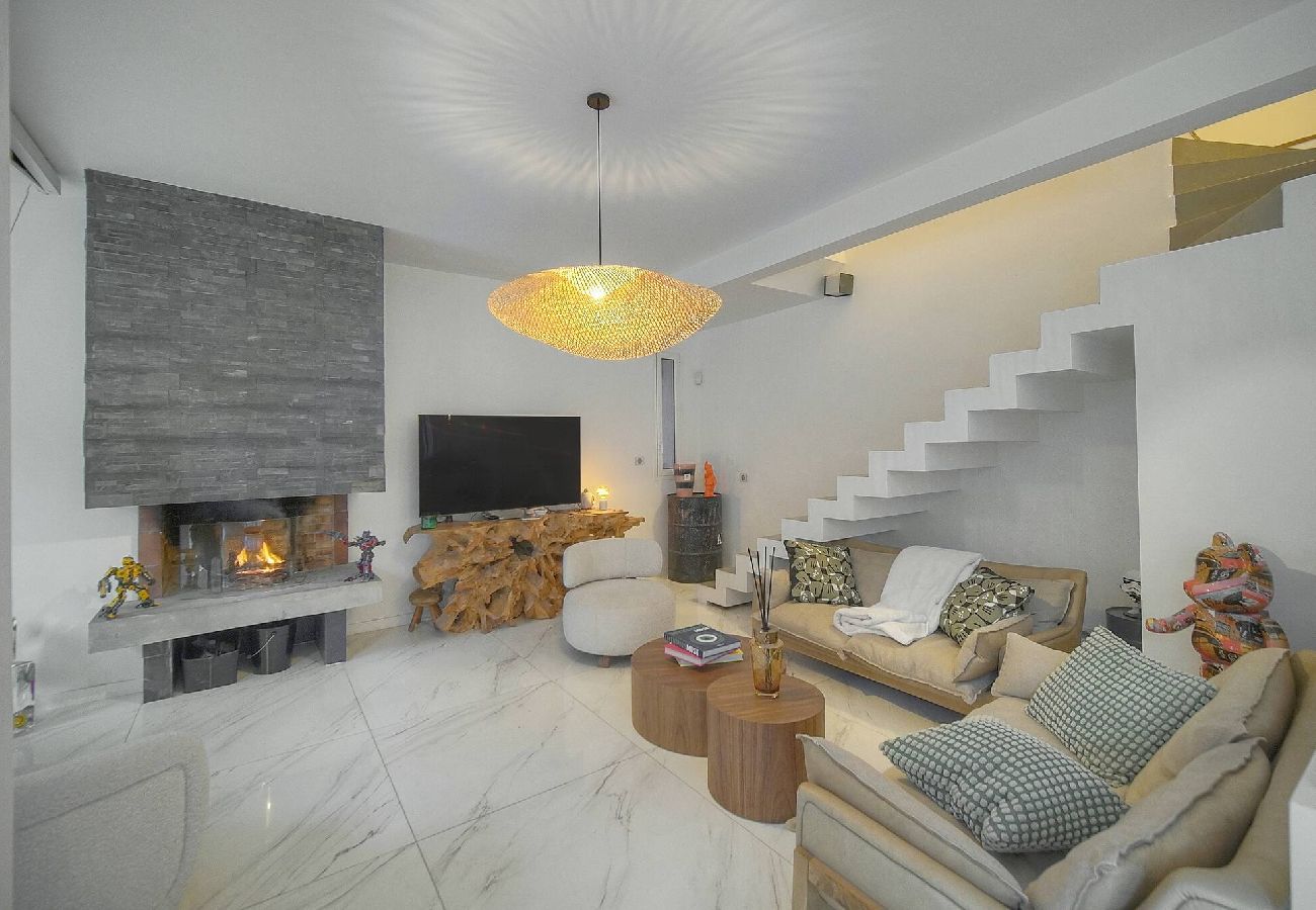 Villa à Cannes - FRGK La Cote d Azur Villa Private Pool AC